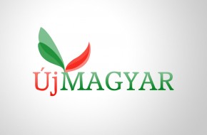ÚjMagyar // logó