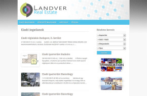 Landver Holding // webdesign
