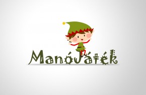 ManóJáték webáruház // logó