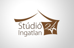 Stúdió Ingatlan 24 // logó